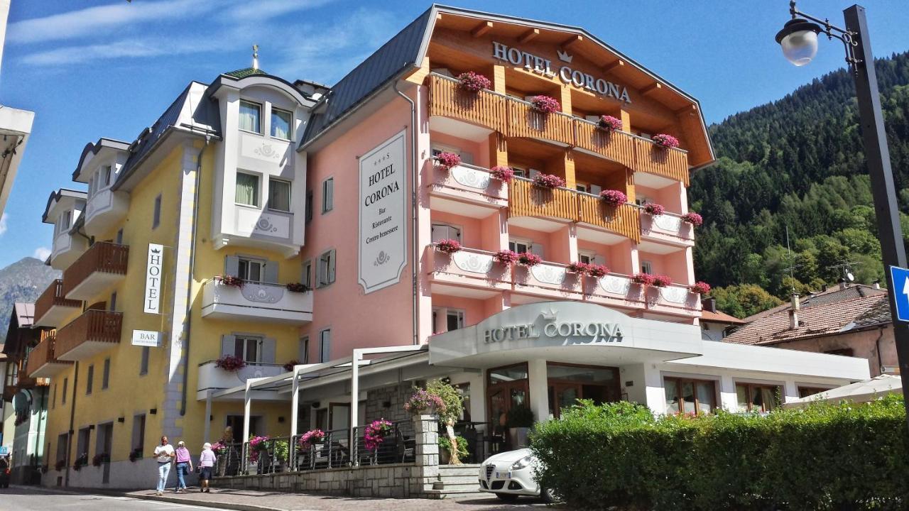 Hotel Corona Пинцоло Экстерьер фото